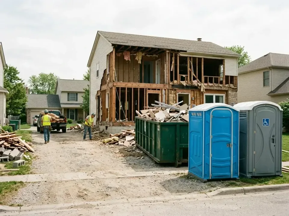 home-renovation-demolition-sit-010 — frequently asked questions, Portable Toilet & Dumpsters Rental in Clewiston, FL